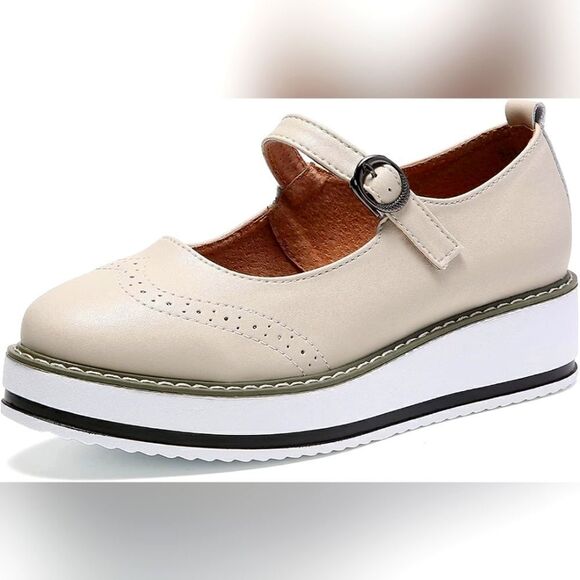 (12-1928) DADAWEN Mary Jean Shoes Sz 41 (10.5) - Picture 3 of 11